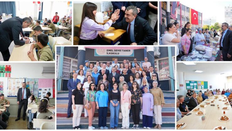 Bakan Tekin’den Antalya’da Okul Ziyareti