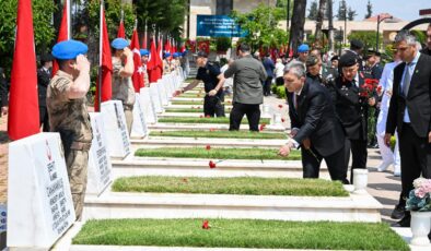 Şehit Jandarma Astsubay Kıdemli Başçavuş Şahin Çınar İçin Şehadet Belgesi Takdim Töreni Düzenlendi