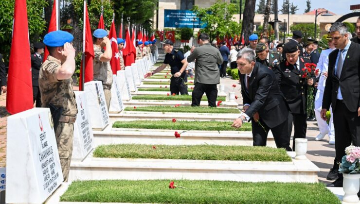 Şehit Jandarma Astsubay Kıdemli Başçavuş Şahin Çınar İçin Şehadet Belgesi Takdim Töreni Düzenlendi