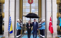 Cumhurbaşkanı Yardımcısı Cevdet Yılmaz, Bosna Hersek Başbakanı Boryana Krişto ile Görüştü