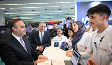 Sanayi ve Teknoloji Bakanı Mehmet Fatih Kacır TeknOcak Festivali’ni Ziyaret Etti
