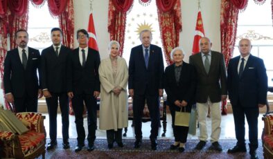 Cumhurbaşkanı Erdoğan Merhum Başbakan Adnan Menderes Ve Dava Arkadaşlarından Bakanların Ailelerini Kabul Etti