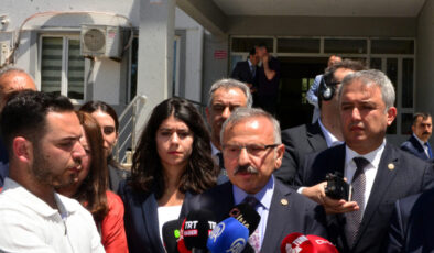 TBMM Okul Saldırılarını Araştırma Komisyonu Kahramanmaraş’ta İncelemelerde Bulundu