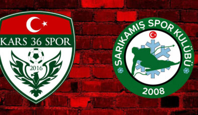 Kars 36 Spor ile Sarıkamış Spor, yükselme maçında karşı karşıya geliyor