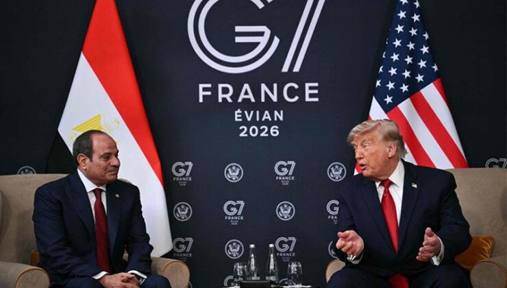 Mısır Cumhurbaşkanı Sisi Ve ABD Başkanı Trump’tan Ortak Basın Toplantısı