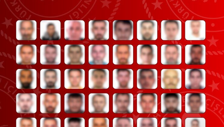 Yurt Dışında Aranan 90 Suçlu Türkiye’ye İade Edildi