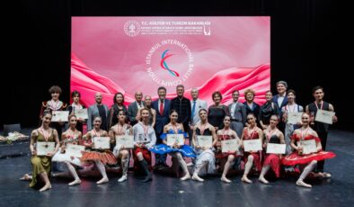 7. İstanbul Uluslararası Bale Yarışması Ödül Töreni Ve Gala Gecesiyle Sona Erdi
