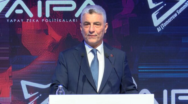 Ticaret Bakanı Bolat: 163 Gümrük Müdürlüğümüzde Risk Analizini Yapay Zekayla Yeniledik
