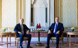 Dışişleri Bakanı Hakan Fidan Azerbaycan Dışişleri Bakanı Ceyhun Bayramov İle Görüştü