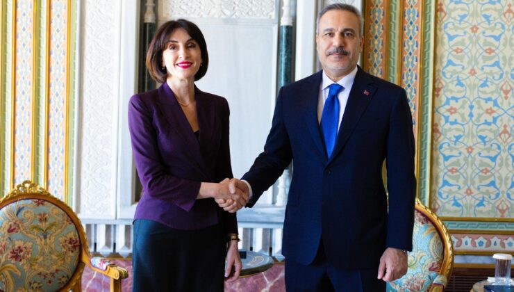 Dışişleri Bakanı Hakan Fidan Gürcistan Başbakan Yardımcısı Ve Dışişleri Bakanı Maka Botchorishvili İle Görüştü