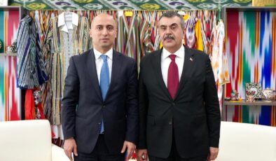 Milli Eğitim Bakanı Yusuf Tekin Türk Devletleri Teşkilatı Zirvesi’nde Kırgızistan Ve Azerbaycanlı Muhataplarıyla İkili Görüşmeler Gerçekleştirdi