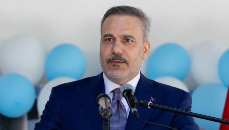 Dışişleri Bakanı Hakan Fidan Bulgaristan’da Mezuniyet Törenine Katıldı