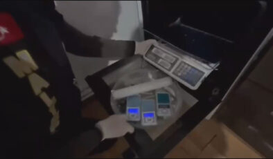 İstanbul’da Üç İlçede Dev Uyuşturucu Operasyonu: 5 Kilo 80 Gram Amfetamin Ele Geçirildi
