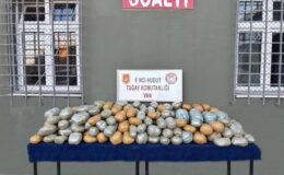 Van Hudut Hattında 290 Kilo Uyuşturucu Ele Geçirildi