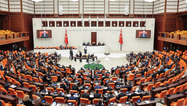 TBMM Başkanı Numan Kurtulmuş’tan CHP’ye ‘Ziyaretçi’ Yazısı: Grup Toplantısına Güvenlik Gerekçesiyle Ziyaretçi Alınmayacak