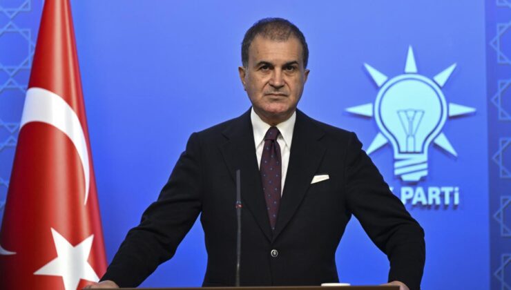 AK Parti Sözcüsü Çelik’ten Avrupa Parlamentosuna Sert Tepki