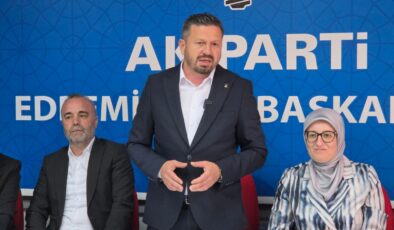 AK Parti Balıkesir İl Başkanı Aydemir: Balıkesir’e 117 Yeni Sağlık Personeli Kadrosu Tahsis Edildi