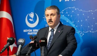 Mustafa Destici’den Kıbrıs Barış Harekatı Açıklaması