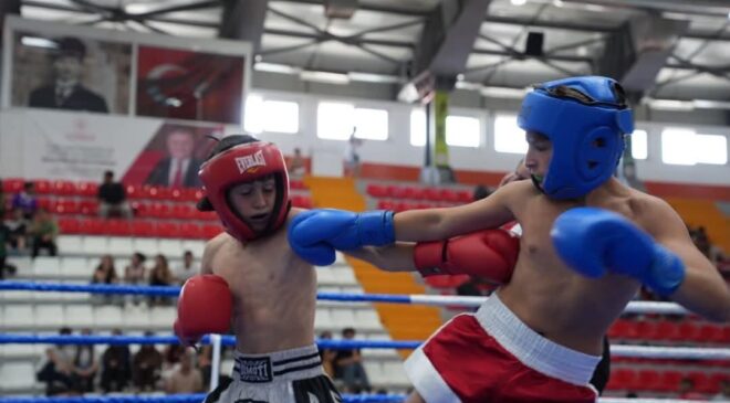 Kars’ta Kick Boks Şöleni Sona Erdi: 10 Ülkeden 413 Sporcu Ani İçin Mücadele Etti