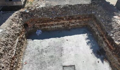 Bahçelievler’de Temel Kazısı Sırasında Tarihi Bulgulara Rastlandı