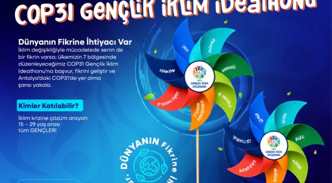 Bakan Bak’tan Gençlere Çağrı: COP31 Gençlik İklim Ideathonu Başvuruları Başladı