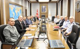 Milli Savunma Bakanı Yaşar Güler TUSAŞ Heyetini Kabul Etti