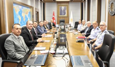 Milli Savunma Bakanı Yaşar Güler TUSAŞ Heyetini Kabul Etti