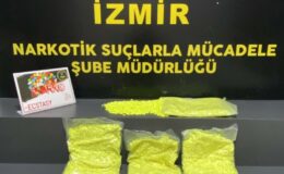İzmir’de Dev Uyuşturucu Operasyonu: Çantasından Binlerce Ecstasy Çıkan Şüpheli Tutuklandı