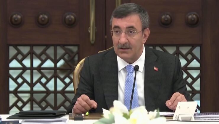 Cumhurbaşkanlığına Cevdet Yılmaz Vekalet Edecek
