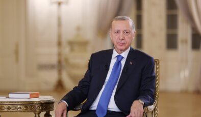 Cumhurbaşkanı Erdoğan Litvanya Başbakanı Sinkevicius İle Görüştü