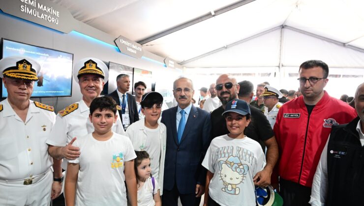 Bakan Uraloğlu: Mavi Vatan’daki Gücümüzü Dosta Düşmana Gösterdik