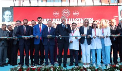 Bakan Memişoğlu İzmir’e İkinci Şehir Hastanesi Müjdesini Verdi