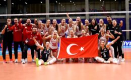 U17 Kız Milli Voleybol Takımı Dünya Şampiyonası’nda Finalde