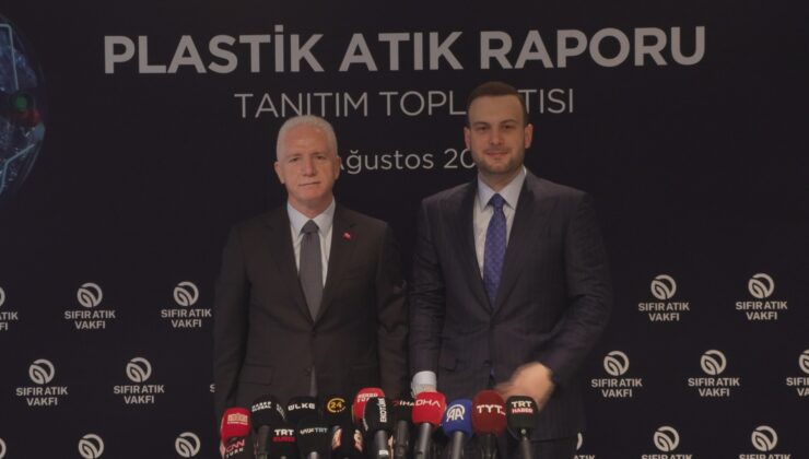 İstanbul Valisi Gül ve Sıfır Atık Vakfı Başkanı Ağırbaş’tan Plastik Atık Raporu Açıklaması
