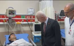 Vali Davut Gül’den Zeytinburnu’ndaki Otobüs Kazasında Yaralananlara Ziyaret