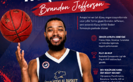 Kipaş İstiklal Basket, Brandon Jefferson Transferini Resmen Duyurdu